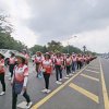 บรรยากาศการจัดกิจกรรมวันสหกรณ์แห่งชาติ เมื่อวันที่ 26 กุมภาพันธ์ 2567 
